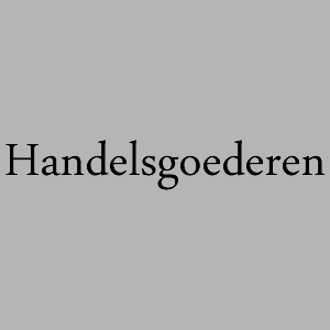 handelsgoederen