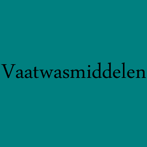 vaatwasmiddelen