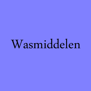 wasmiddelen